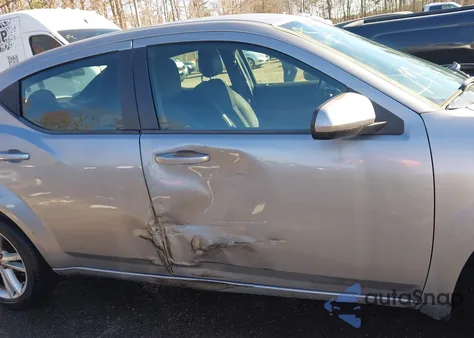 2014 Dodge Avenger Sxt z USA, uszkodzony, nr VIN 1C3CDZCB0EN116834